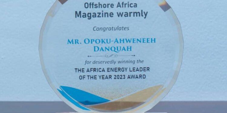 gnpc ceo wins top honour at offshore africa energy summit