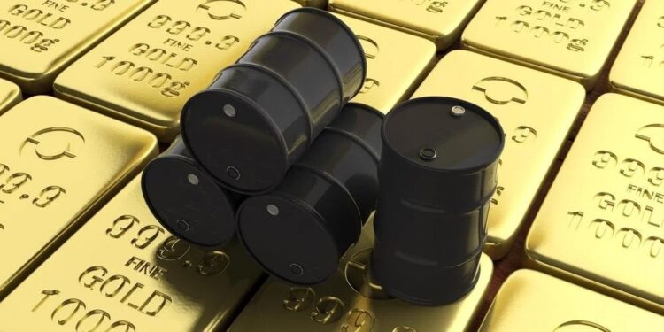 gold for oil policy at risk of illicit financial flows isser