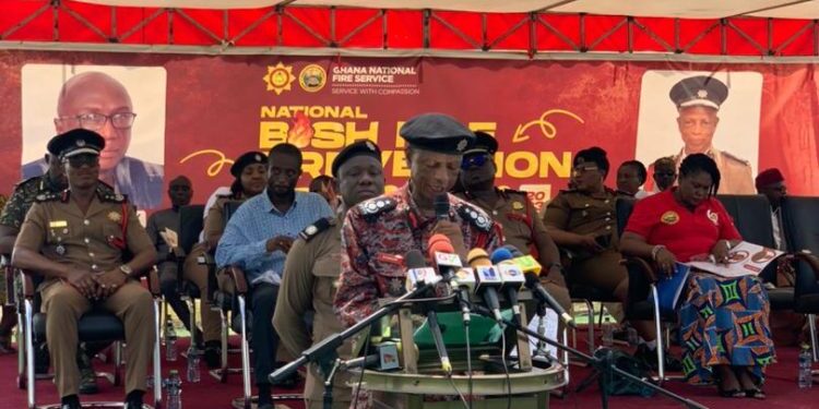 government bent on protecting natural landscape from destructive forces of bush fires interior minister