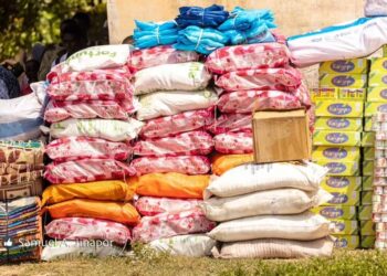 Government Inter-ministerial Committee on Floods support Savannah flood victims