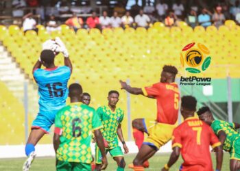 GPL 2023/24: Nsoatreman extend home unbeaten record with win against Kotoko