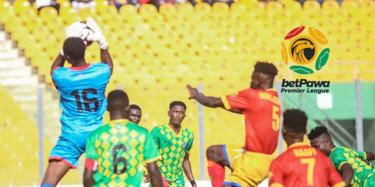 gpl 2023 24 nsoatreman extend home unbeaten record with win against kotoko