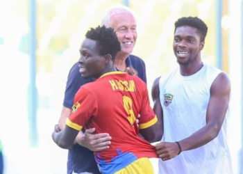 GPL: Hamza Issah scores again as Hearts of Oak draw against Karela United on the road
