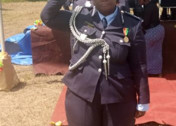 GRA commends Damongo sector Commander for exceeding revenue targets as she retires