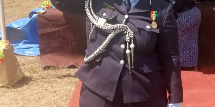 gra commends damongo sector commander for exceeding revenue targets as she retires