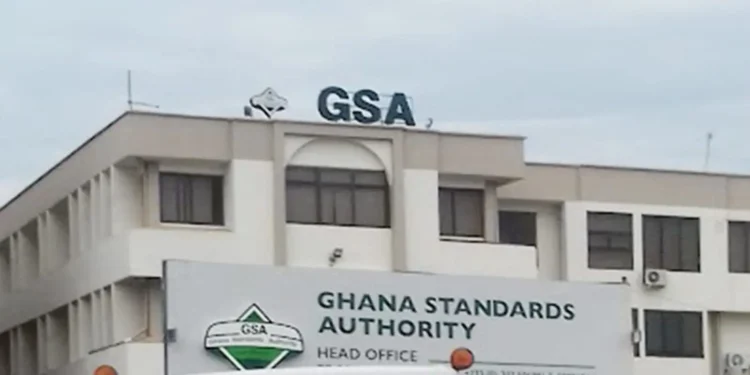 gsa shuts down kumasi cement arrests 2 directors over low standard products