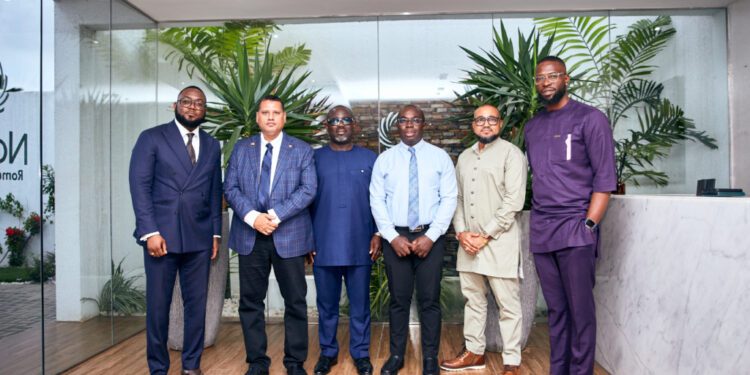 guyanas housing minister collin croal visits devtraco in ghana to strengthen partnership