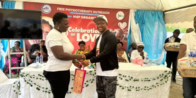 h4p marks 1st anniversary of cerebral palsy center with free physiotherapy donation
