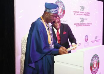 Henry Bukari takes over as Chairman of the ECOWAS Brown Card Council of Bureaux