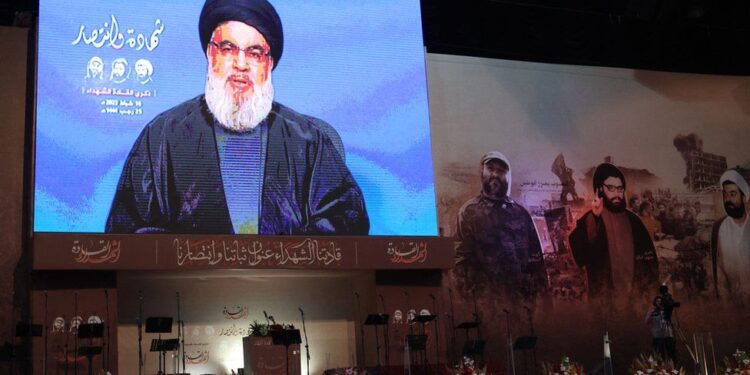 hezbollah chief hassan nasrallah to make first speech on israel gaza war