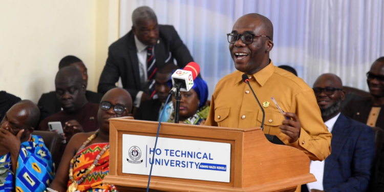 ho technical university introduces new programs tailored towards improving ghanas economy