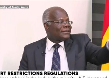 How will I be corrupted by giving you the license to import strategic products? – K.T Hammond quizzes