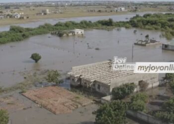 Hundreds displaced in Dawhenya over spillage of irrigation dam