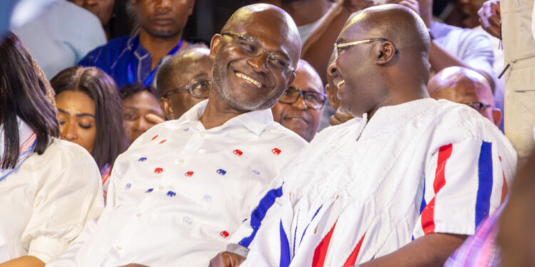 i have seen the hardships many ghanaians are going through bawumia