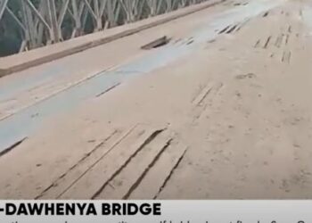 I will stop Akufo-Addo’s convoy if he does not fix the Afienya-Dawhenya bridge – Sam George