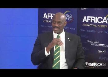 “If we don’t invest now, we will find somebody from Europe, America or China coming to own what is ours” – Herbert Mensah, President of Rugby Africa, on Africa24 English