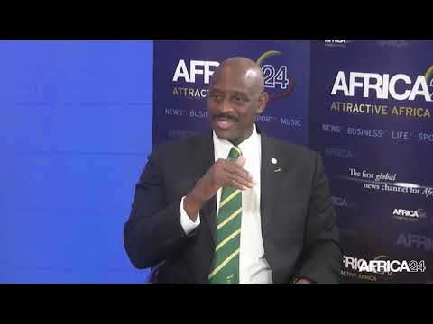 if we dont invest now we will find somebody from europe america or china coming to own what is ours herbert mensah president of rugby africa on africa24 englis