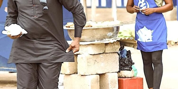 igp dampare has not fallen for the big man syndrome prof kwesi yankah