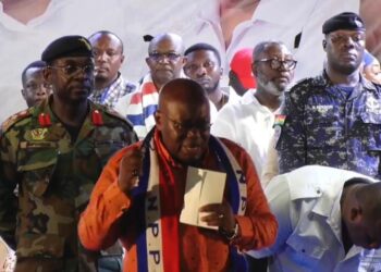 I’m confident Bawumia can unity us and inflict a third successive defeat on Mahama – Akufo-Addo