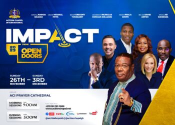 IMPACT 2023: Archbishop Duncan-Williams and Action Chapel line up top speakers for ‘Open Doors’ edition in November