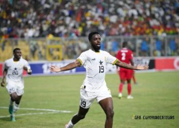 Inaki Williams happy to end 11-game barren spell for Ghana