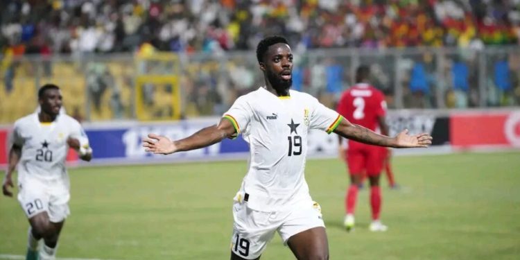 inaki williams happy to end 11 game barren spell for ghana