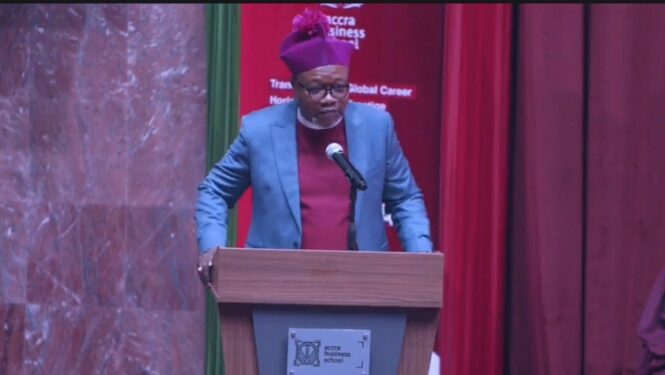 incentivise businesses to invest in educational partnerships bishop titi ofei