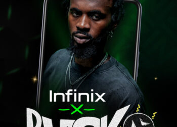 Infinix Mobility announces partnership with Black Sherif