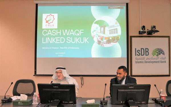 Islamic Development Bank Institute Hosts Lecture on Prize-Winning ‘Cash Waqf Linked Sukuk’ Developed by Indonesian Finance Ministry 1 islamic development bank institute hosts lecture on prize winning cash waqf linked sukuk developed by indonesian finance ministry