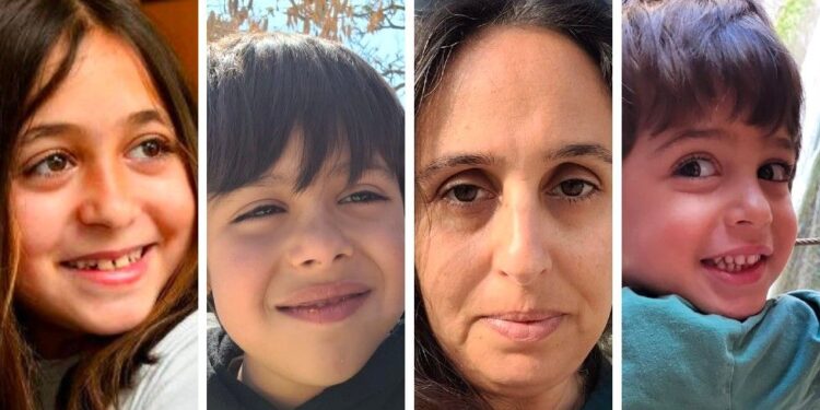 israel gaza four year old girl among released hostages