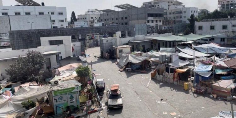 israel says cctv footage shows hostages were taken to gaza hospital