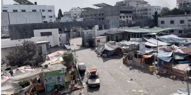 israel says hamas killed hostage at gazas al shifa hospital