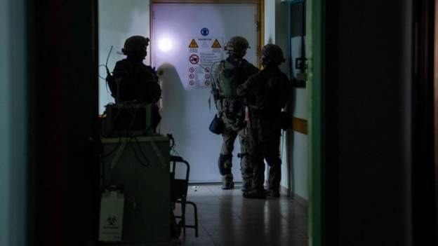 Israel to display ‘more material’ from hospital raid 1 israel to display more material from hospital raid
