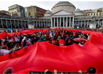 Italy rallies to condemn violence against women draw huge crowds