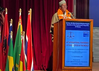 It’s time for a new world order to reclaim citizens’ loss of trust – Bagbin