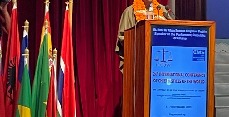 its time for a new world order to reclaim citizens loss of trust bagbin