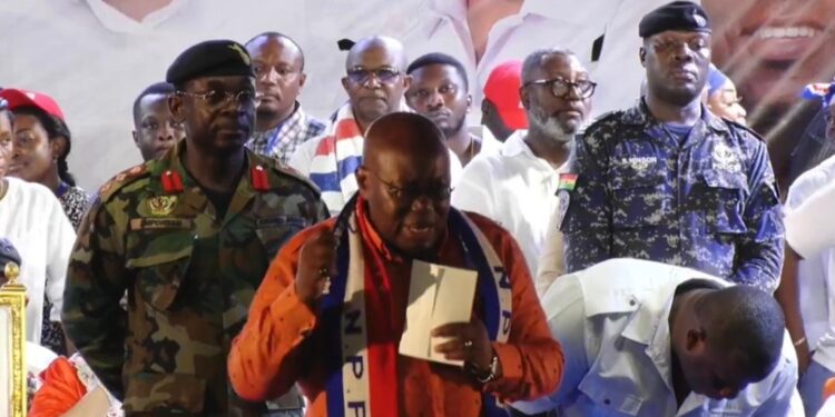 ive my own vision and i shall be my own man bawumia