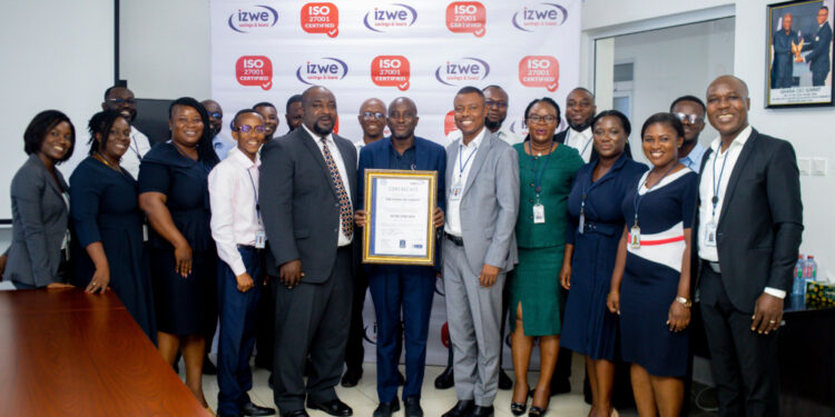 izwe savings and loans plc receives iso certification