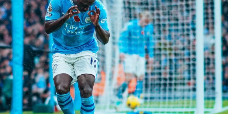 jeremy doku involved in five goals as manchester city thump bournemouth