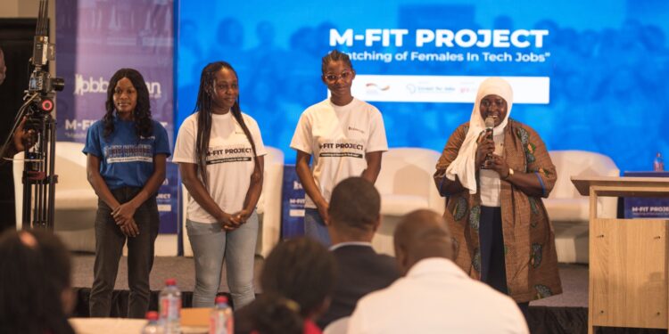 jobberman ghana to place 60 young women in tech jobs by 2024