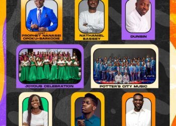 Joe Mettle, Nathaniel Bassey, Dunsin Oyekan, others unite for Potter’s Praise 2023