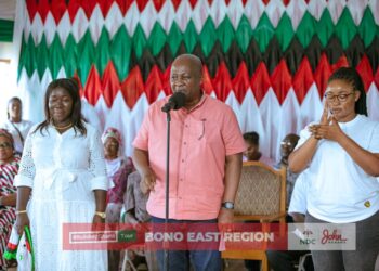 John Mahama reacts to taxing sports betting