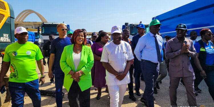 jospong group partners government to equip farmers in pfj phase ii