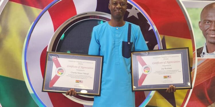 joy business its editor lexis bill receive recognition from american chamber of commerce