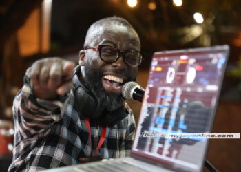 Joy FM top presenters thrill patrons at Popchain Record Night