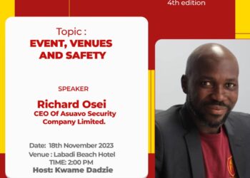 Joy FM’s Showbiz Roundtable: CEO of Asuavo Security Richard Osei named speaker 