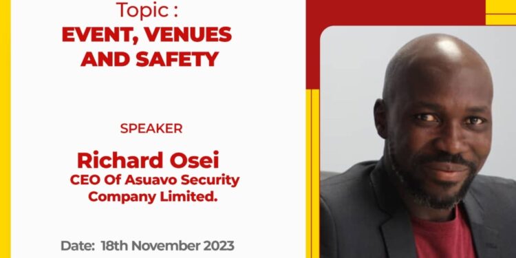 joy fms showbiz roundtable ceo of asuavo security richard osei named speaker