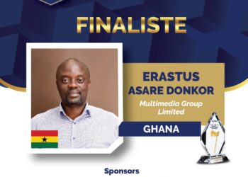Joy News’ Erastus Asare Donkor nominated for WAMECA award