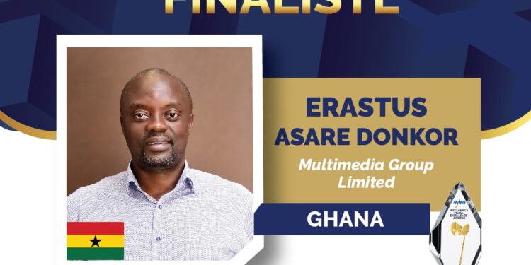 joy news erastus asare donkor nominated for wameca award