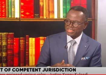 Justice can’t be administered by persons of depraved morality – Supreme Court Judge